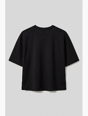 T-shirt da donna in misto viscosa tommy