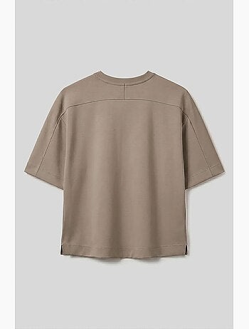 T-shirt da donna in misto viscosa tommy
