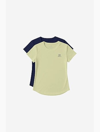 T-shirt da donna in poliestere ed elastan tommy