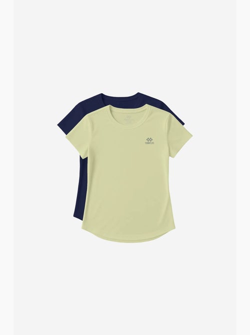 T-shirt da donna in poliestere ed elastan tommy - Kiabi T-shirt da donna in poliestere ed elastan tommy - Kiabi