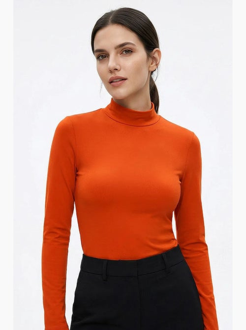 T-shirt da donna in poliestere tommy - Kiabi