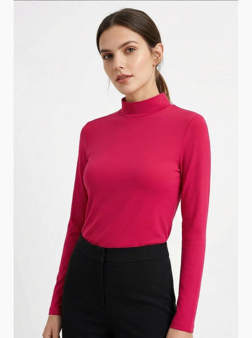 T-shirt da donna in poliestere tommy - Kiabi