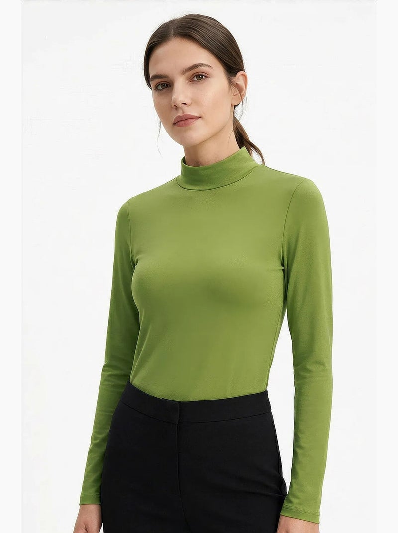 T-shirt da donna in poliestere tommy Verde - Kiabi