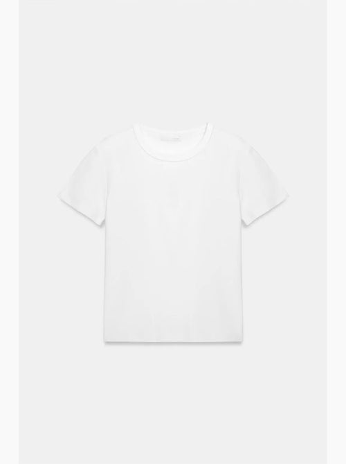 T-shirt da donna tinta unita con girocollo dilvin - Kiabi T-shirt da donna tinta unita con girocollo dilvin - Kiabi