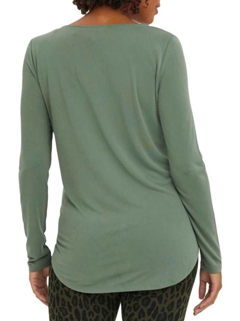T-shirt da Donna Vero Moda Filli Verde - Kiabi
