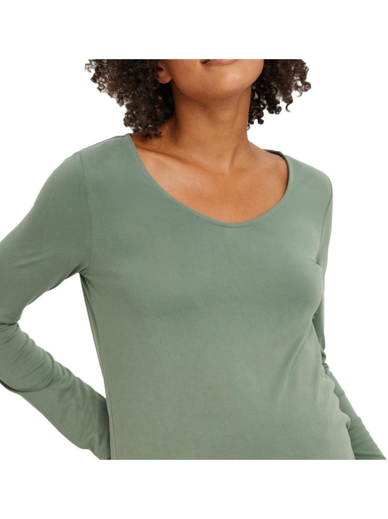 T-shirt da Donna Vero Moda Filli Verde - Kiabi