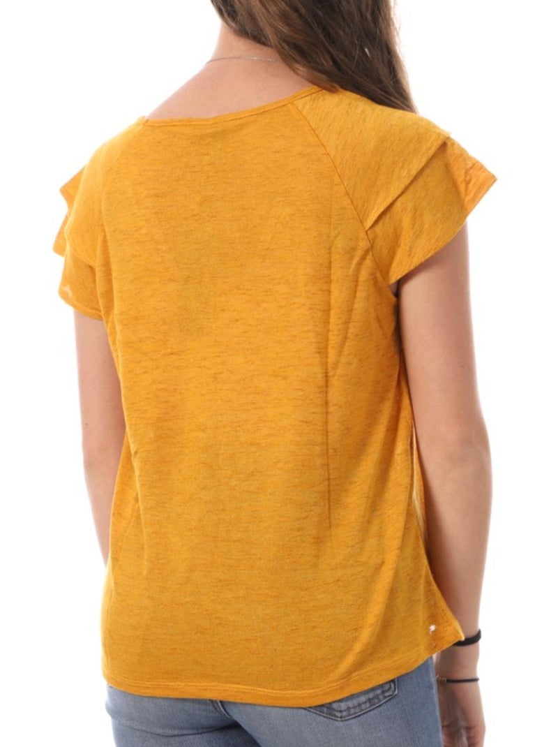 T-shirt da donna vero moda Giallo - Kiabi
