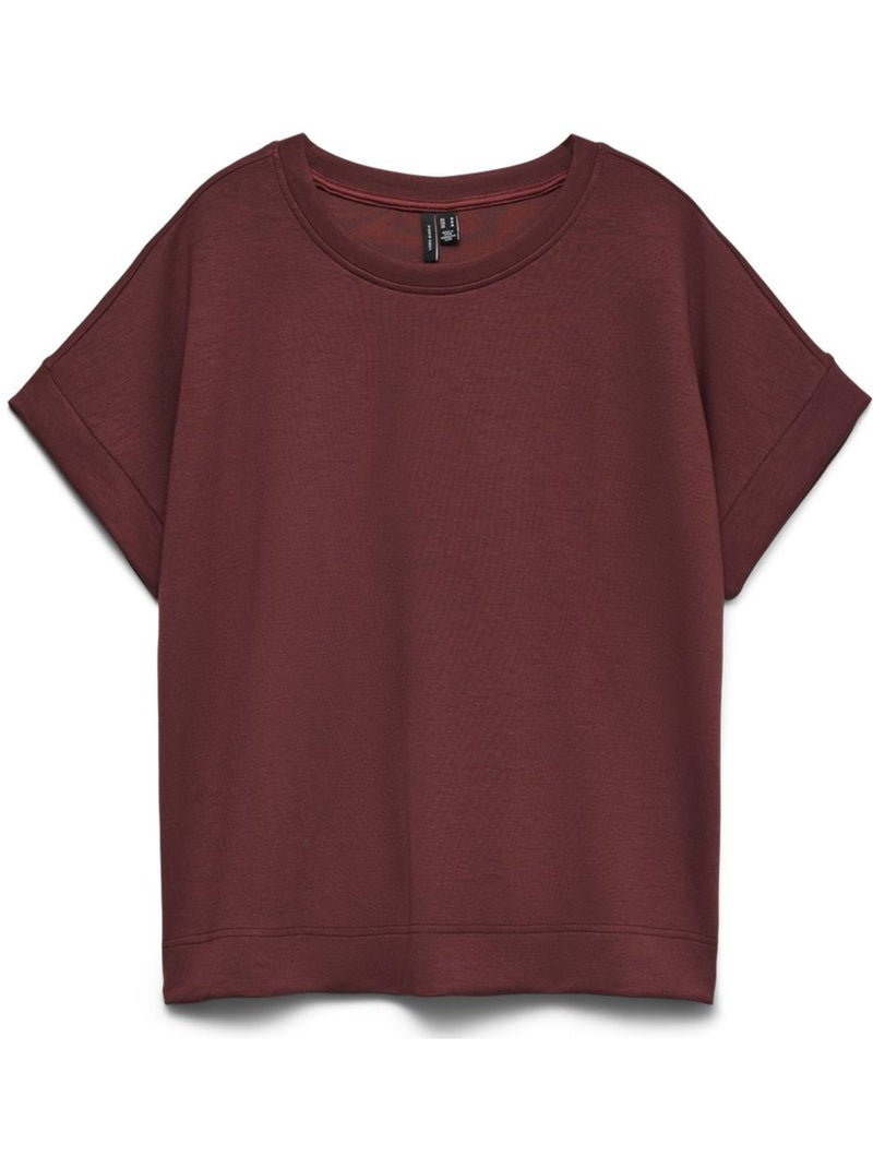 T-shirt da Donna Vero Moda Rosso - Kiabi