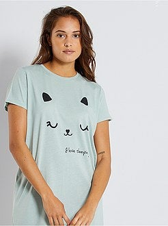 T-shirt da notte eco-sostenibile - Kiabi