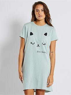 T-shirt da notte eco-sostenibile - Kiabi