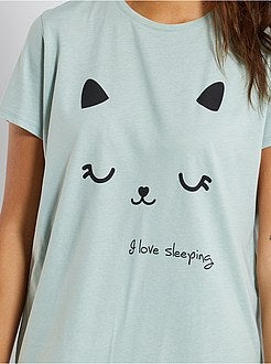 T-shirt da notte eco-sostenibile - Kiabi