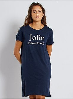 T-shirt da notte eco-sostenibile - Kiabi