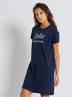 T-shirt da notte eco-sostenibile - Kiabi