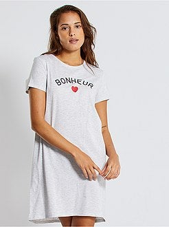 T-shirt da notte eco-sostenibile - Kiabi