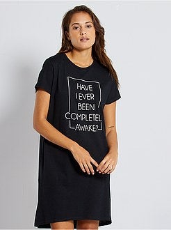 T-shirt da notte eco-sostenibile - Kiabi