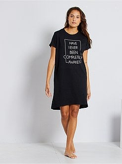 T-shirt da notte eco-sostenibile - Kiabi