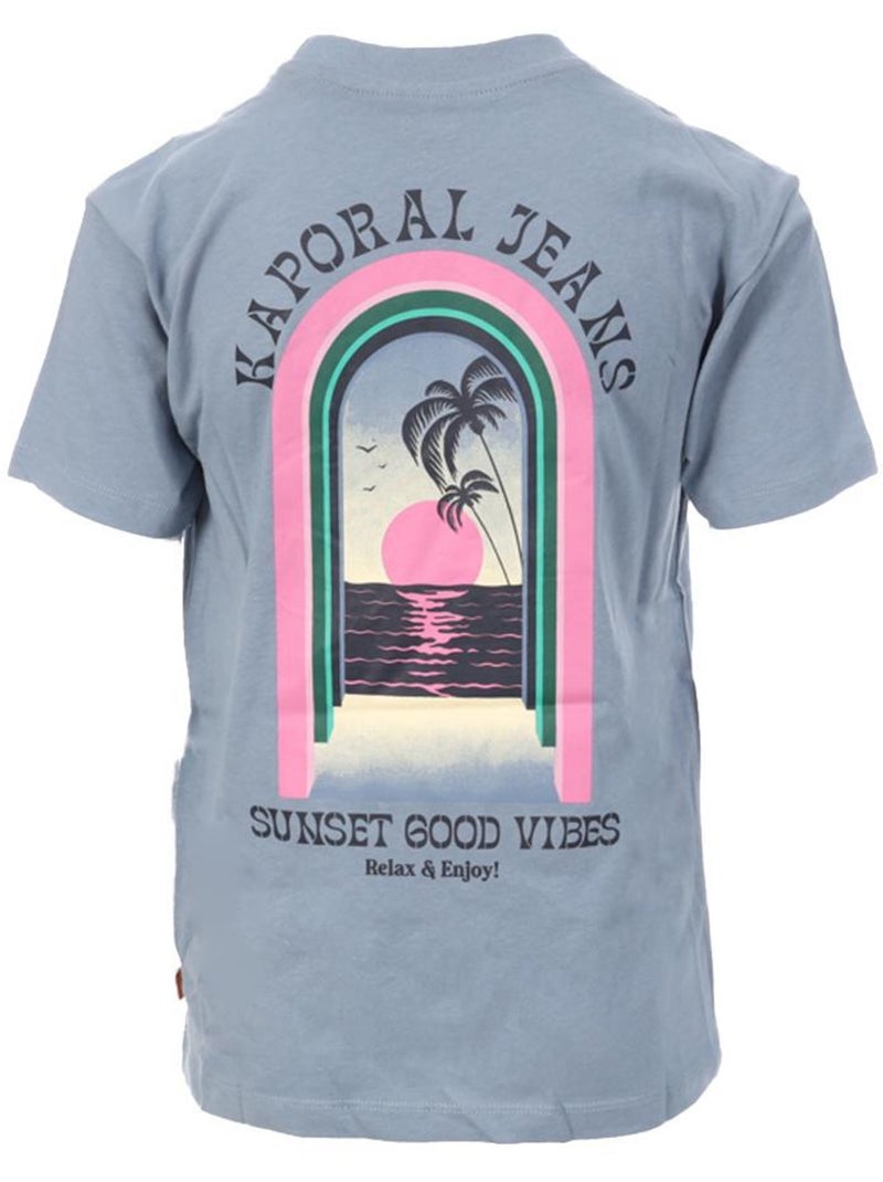 T-Shirt da Ragazzo Kaporal Blu - Kiabi