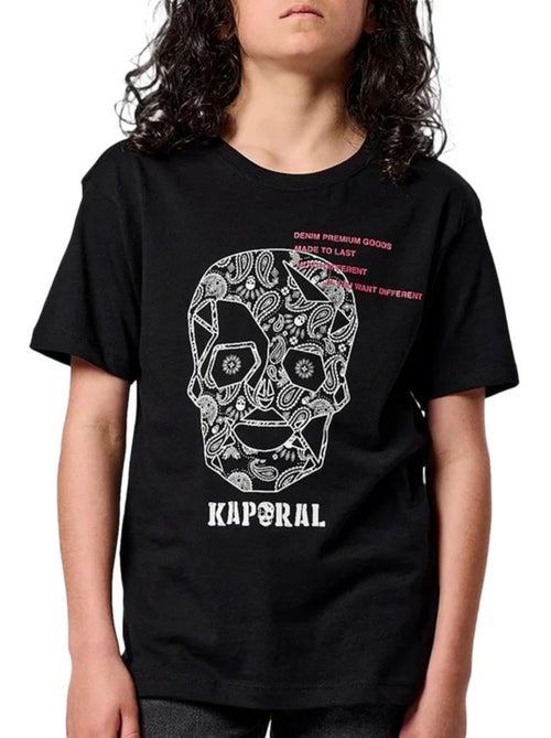 T-Shirt da Ragazzo Kaporal - Kiabi