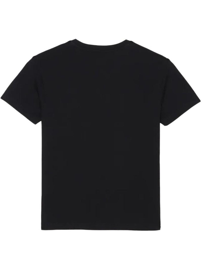 T-Shirt da Ragazzo Kaporal Nero - Kiabi