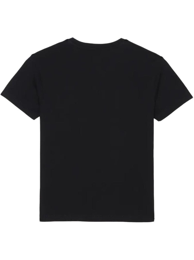 T-Shirt da Ragazzo Kaporal Nero - Kiabi