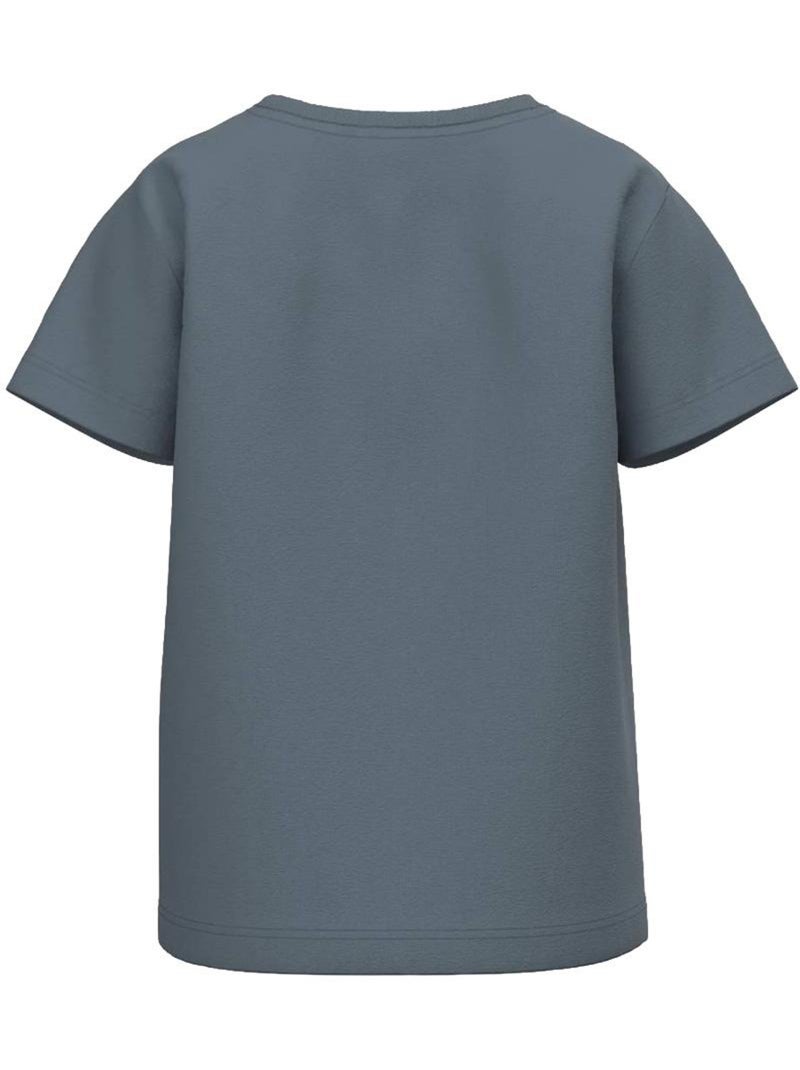 T-shirt da Ragazzo Name it Grigio argentato - Kiabi