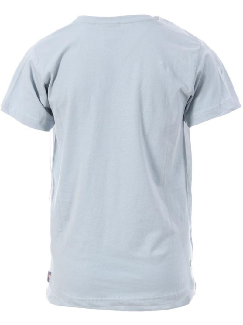 T-Shirt da Ragazzo Redskins Blu - Kiabi