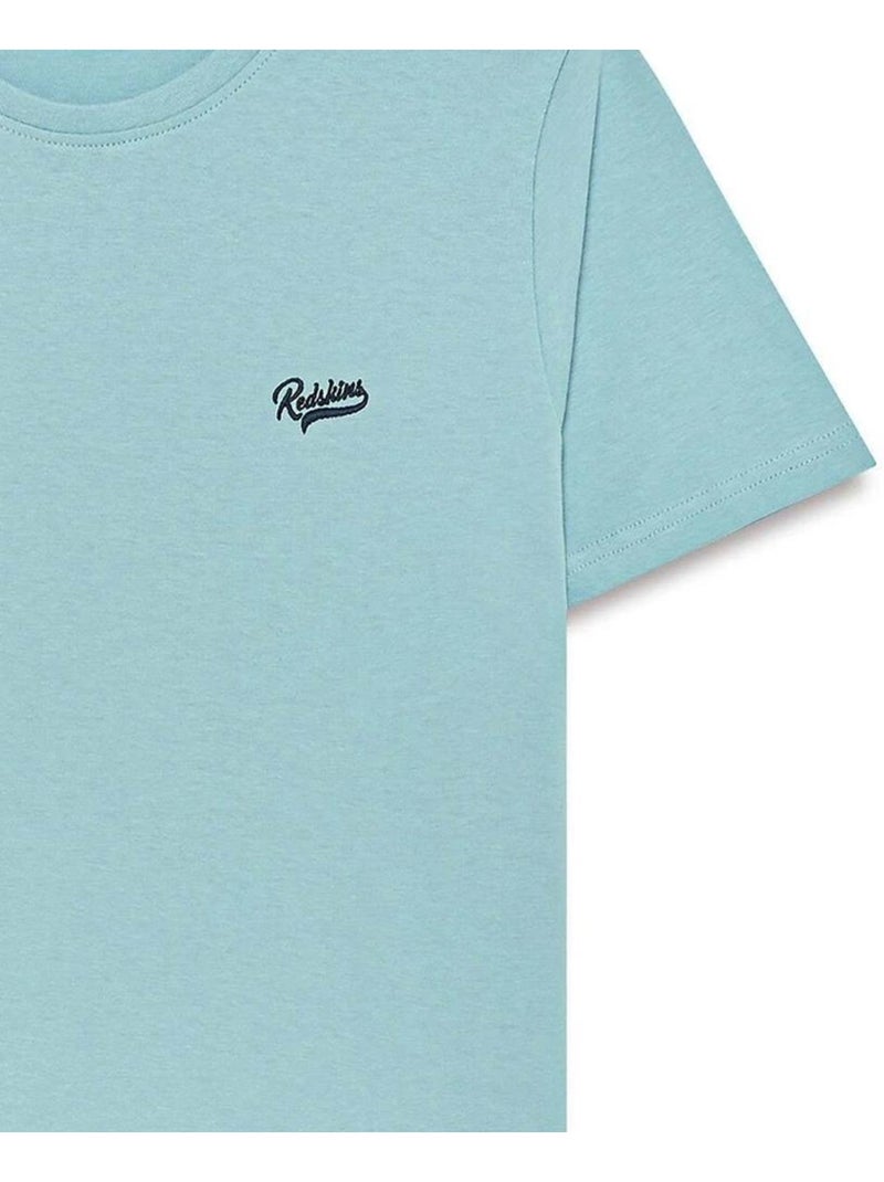 T-Shirt da Ragazzo Redskins Blu - Kiabi