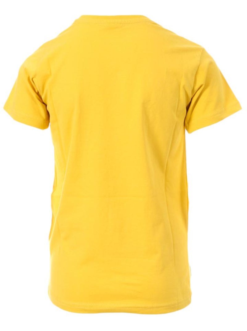 T-Shirt da Ragazzo Redskins Giallo - Kiabi
