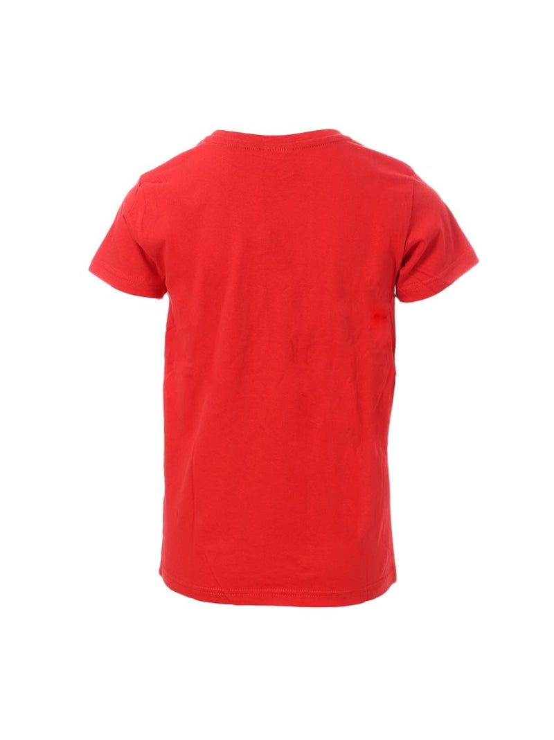 T-Shirt da Ragazzo Redskins Rosso - Kiabi