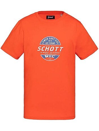 T-shirt da Ragazzo Schott