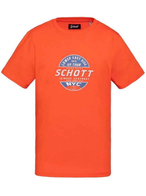 T-shirt da Ragazzo Schott - Kiabi