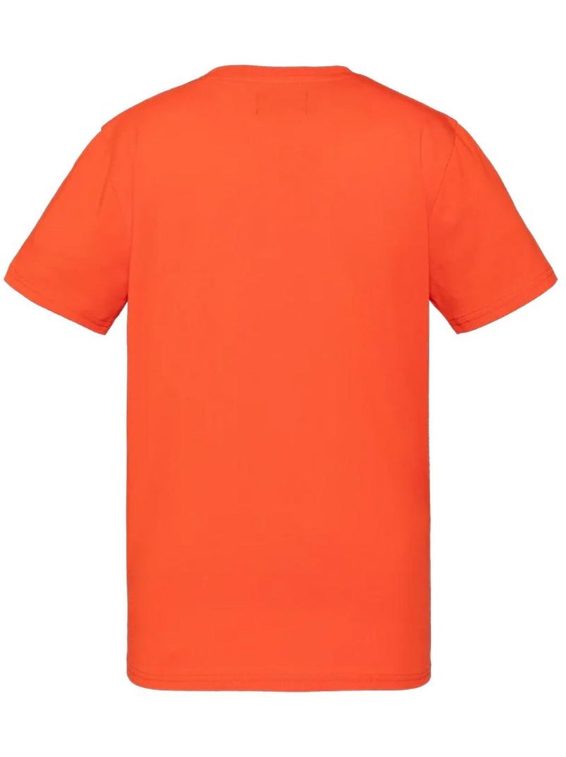 T-shirt da Ragazzo Schott Arancione - Kiabi