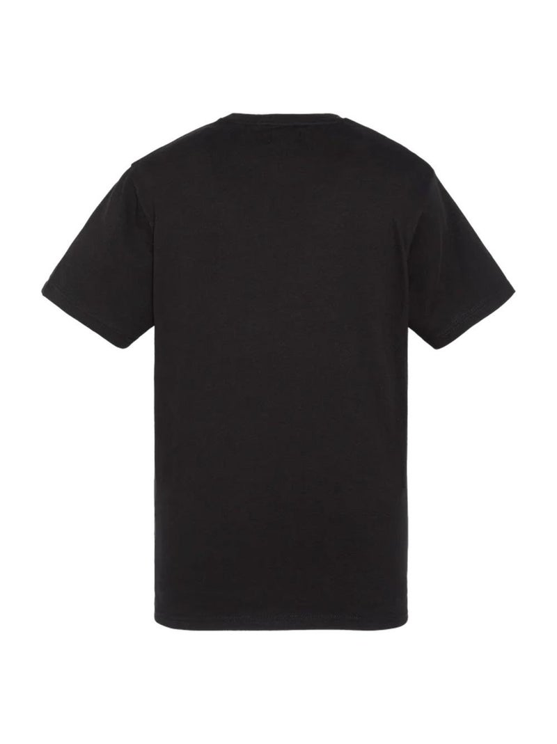T-Shirt da Ragazzo Schott Nero - Kiabi