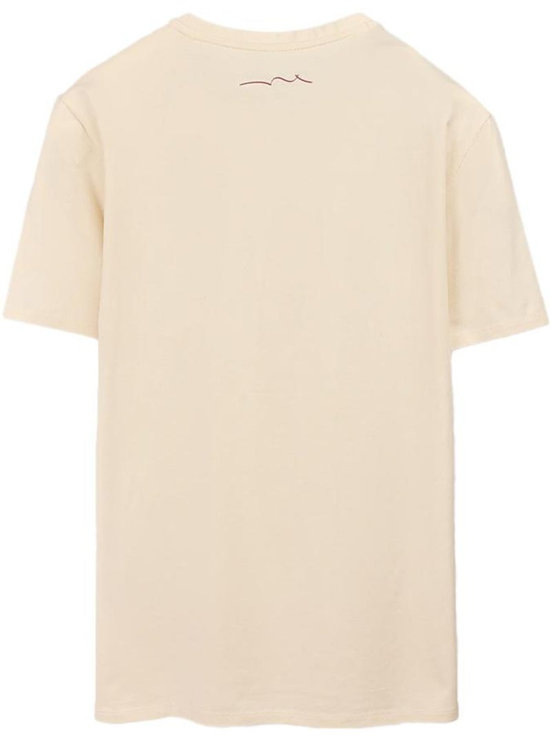 T-Shirt da Ragazzo Teddy Smith Company Beige - Kiabi