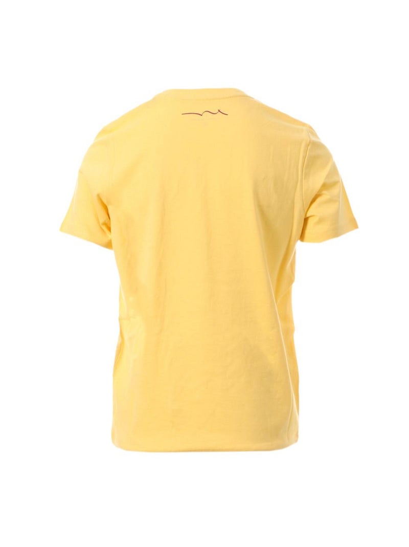 T-shirt da Ragazzo Teddy Smith Giallo - Kiabi
