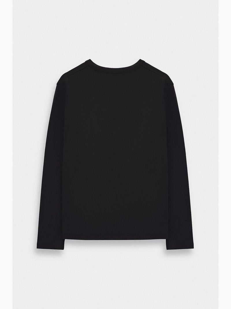 T-shirt da uomo a maniche corte giesto Nero - Kiabi