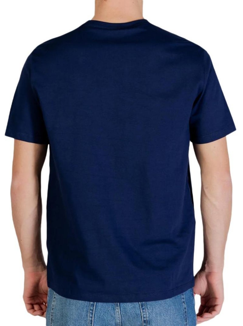 T-Shirt da Uomo Calvin Klein Jeans Blu marino - Kiabi