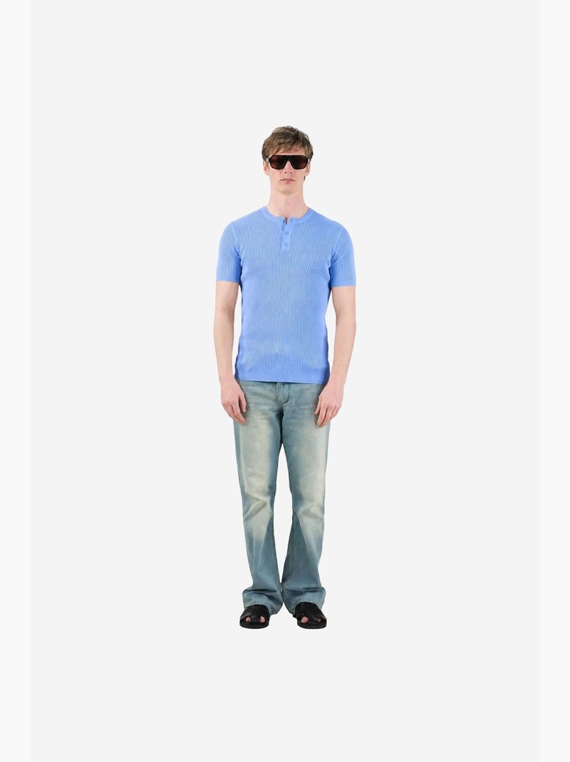 T-shirt da uomo giesto Blu cielo - Kiabi