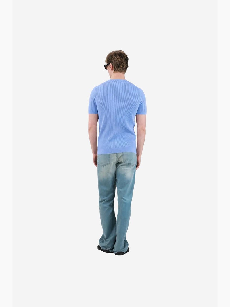 T-shirt da uomo giesto Blu cielo - Kiabi