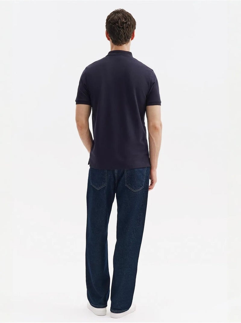 T-shirt da uomo giesto Blu marino - Kiabi