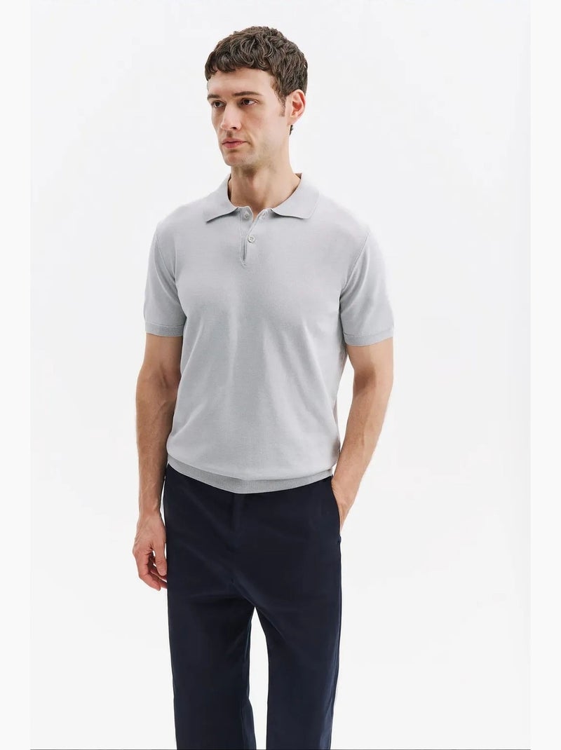 T-shirt da uomo giesto Grigio chiaro - Kiabi