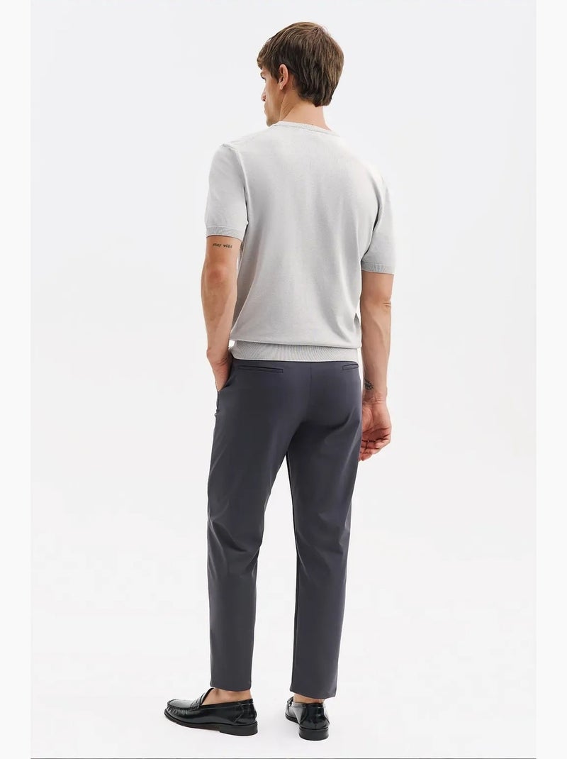 T-shirt da uomo giesto Grigio chiaro - Kiabi
