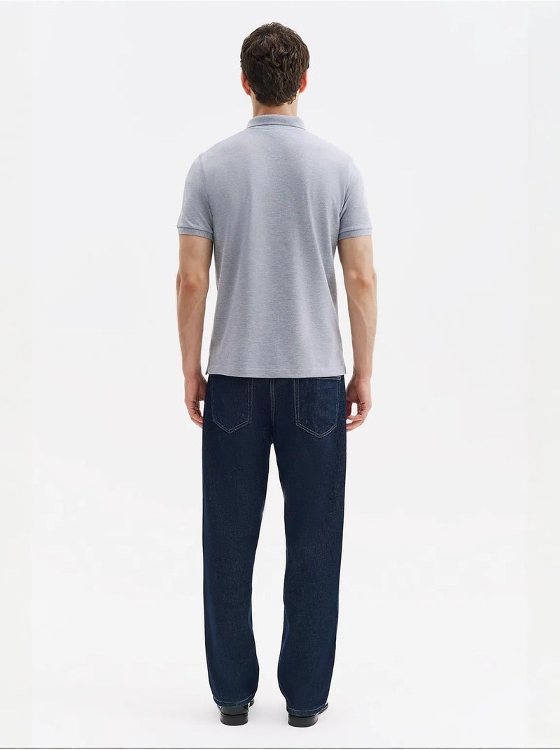 T-shirt da uomo giesto Grigio chiaro - Kiabi