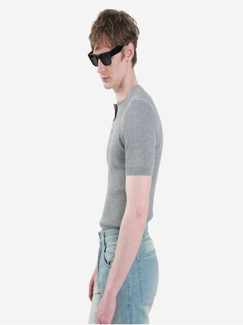 T-shirt da uomo giesto Grigio - Kiabi