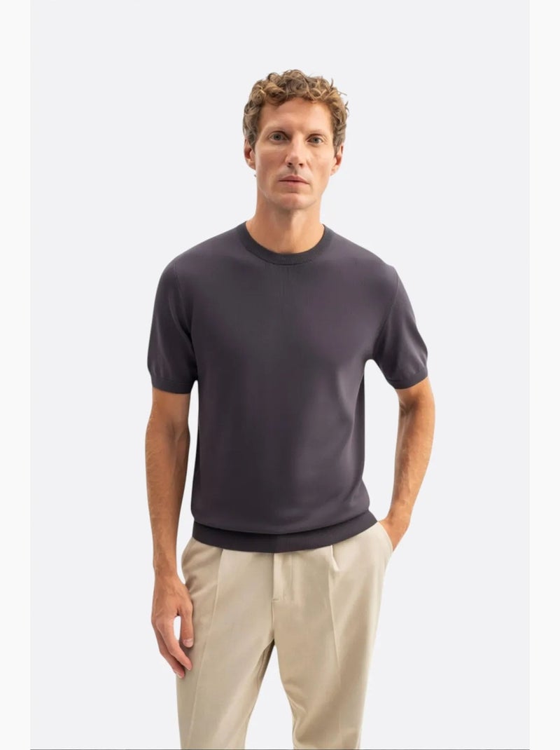 T-shirt da uomo giesto Grigio nero - Kiabi