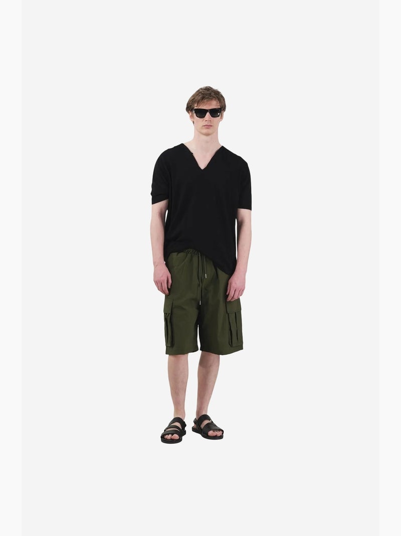 T-shirt da uomo giesto Nero - Kiabi
