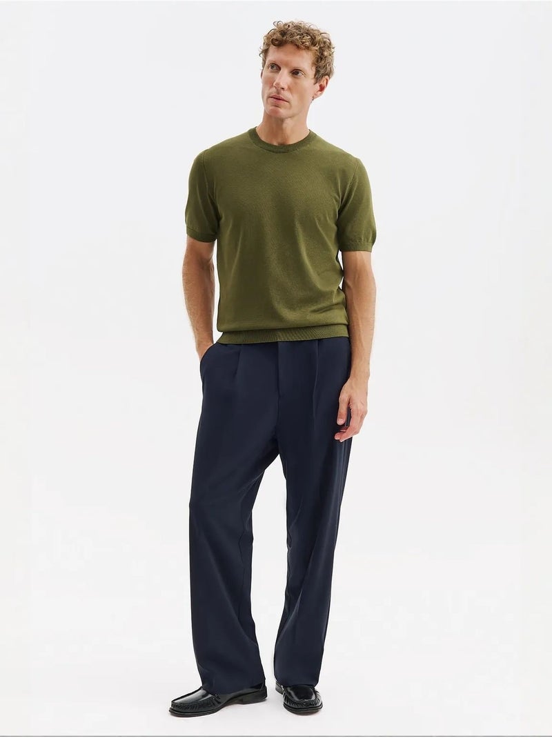T-shirt da uomo giesto Verde kaki - Kiabi