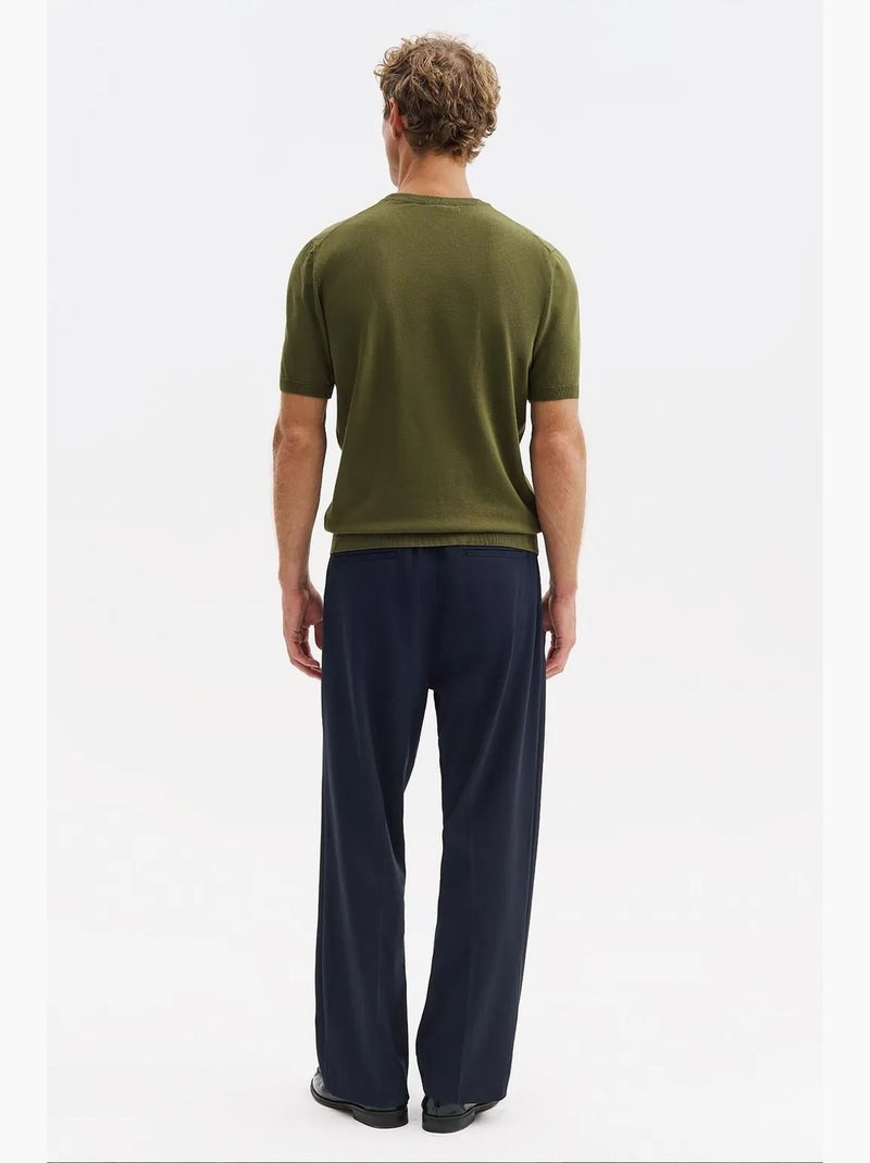T-shirt da uomo giesto Verde kaki - Kiabi
