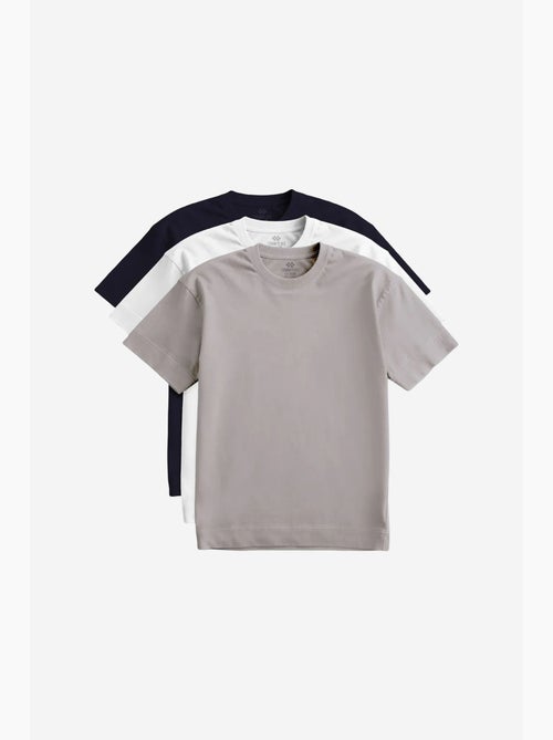 T-shirt da uomo in cotone ed elastan con girocollo tommy - Kiabi T-shirt da uomo in cotone ed elastan con girocollo tommy - Kiabi