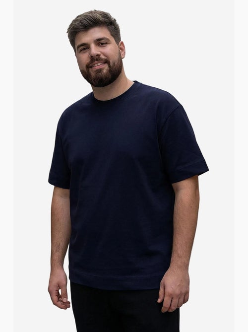 T-shirt da uomo in cotone ed elastan con girocollo tommy - Kiabi T-shirt da uomo in cotone ed elastan con girocollo tommy - Kiabi